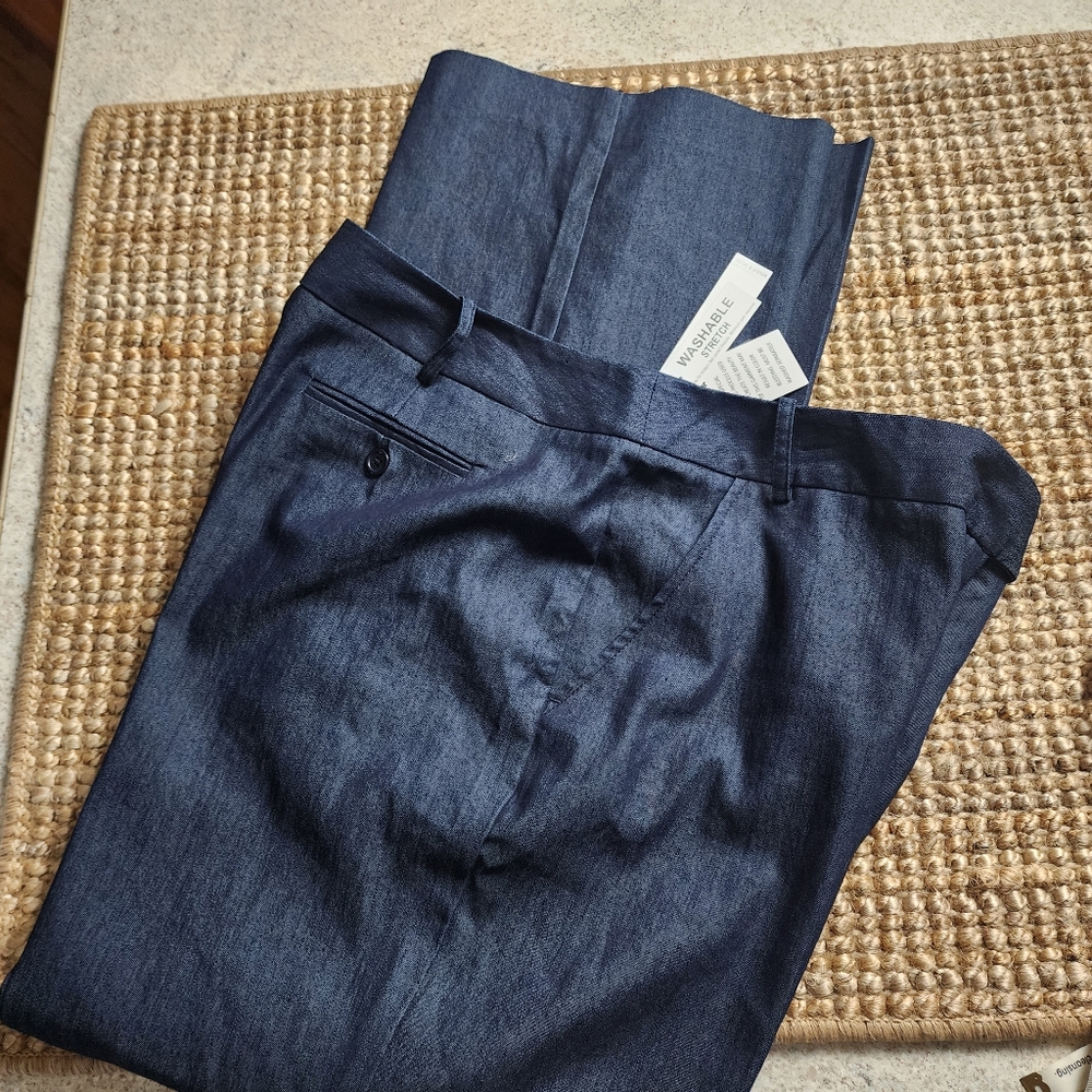 Larry Levine Stretch Trousers